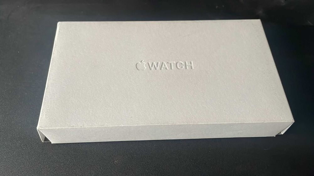 Apple Watch Ultra 2- 49mm Natural Titanium