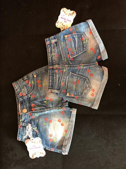 Дънкови полички/панталонки