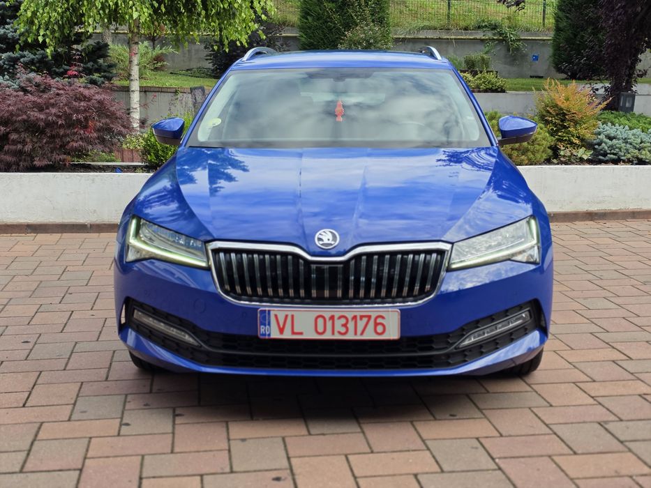 SKODA Superb 2022 — imagine 3
