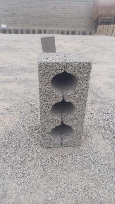 Шлакоблок 165 тң
