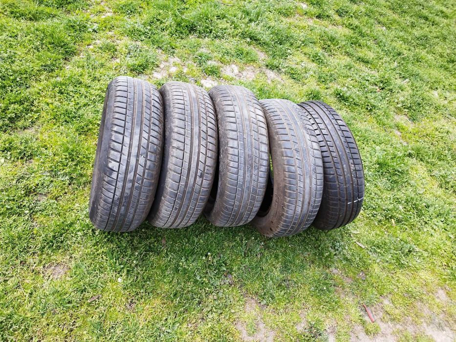 Летни гуми 5 броя 15-ки