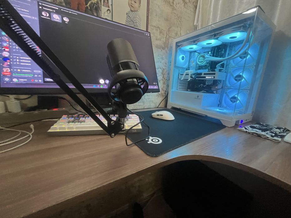 Игровой компьютер rtx 3060ti