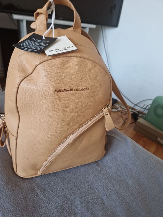 Rucsac de piele Sylvian Heach de firma Londra