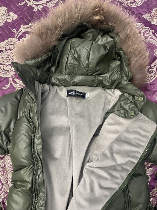 Детский зимний комбинезон