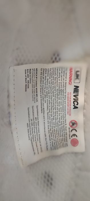 Каска за ски/сноуборд Nevica  S 50/54