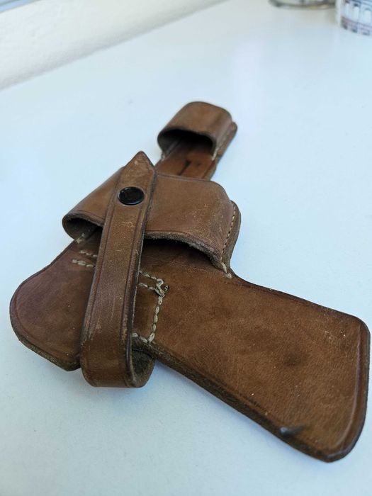 Кожен летен кобур за пистолет