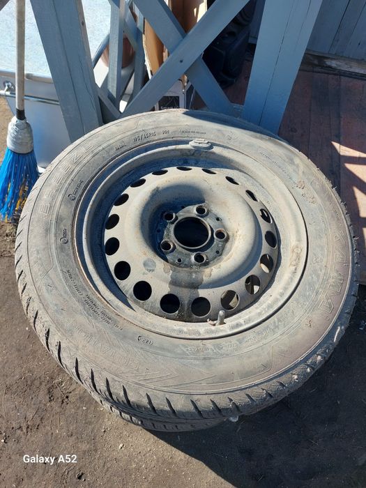 Резина с  дисками