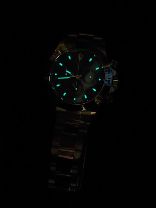 Rolex Daytona 4130 с 3 секунди отклонение