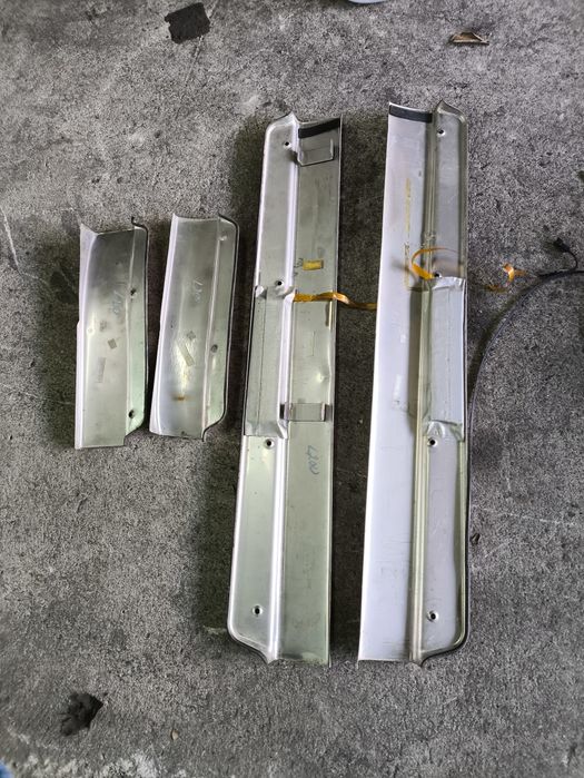 Лайстни за прагове за Mitsubishi l200