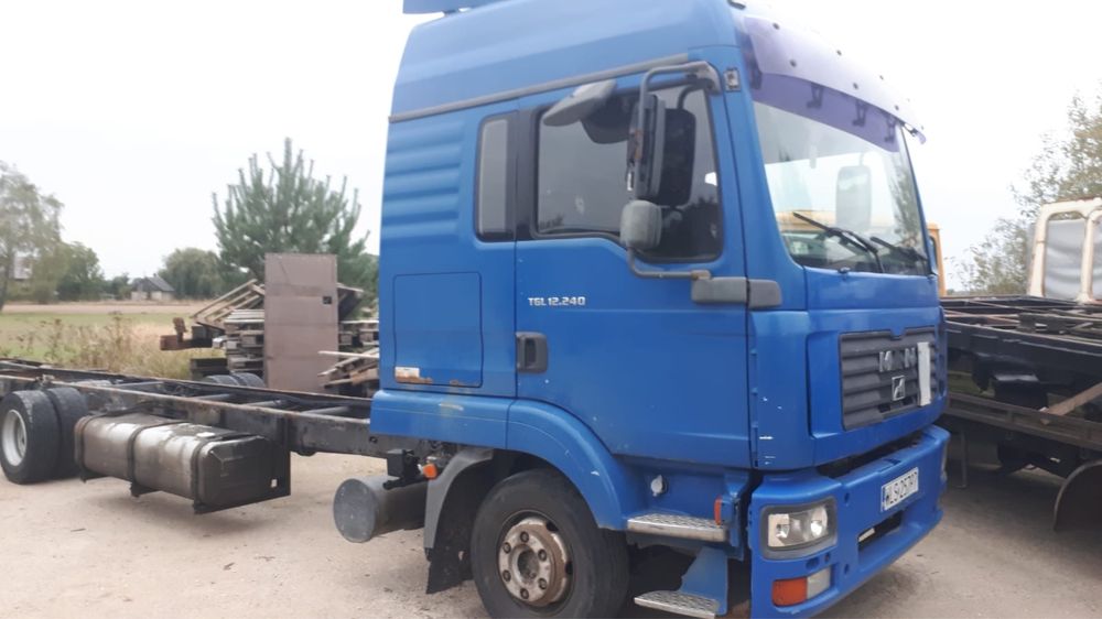 Автозапчасти MAN tgl