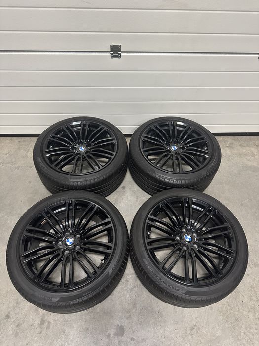 Jante 19 ORIGINALE BMW Seria 5 G30 G31 2 latimi Pirelli Vara 2025 275/35/19 245/40/19 M Paket Style 664 M