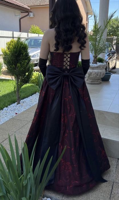 Rochie de seară/ nașă tafta