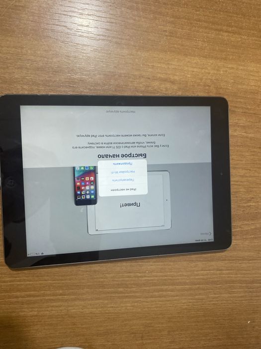 Планшет Ipad 1 поколение