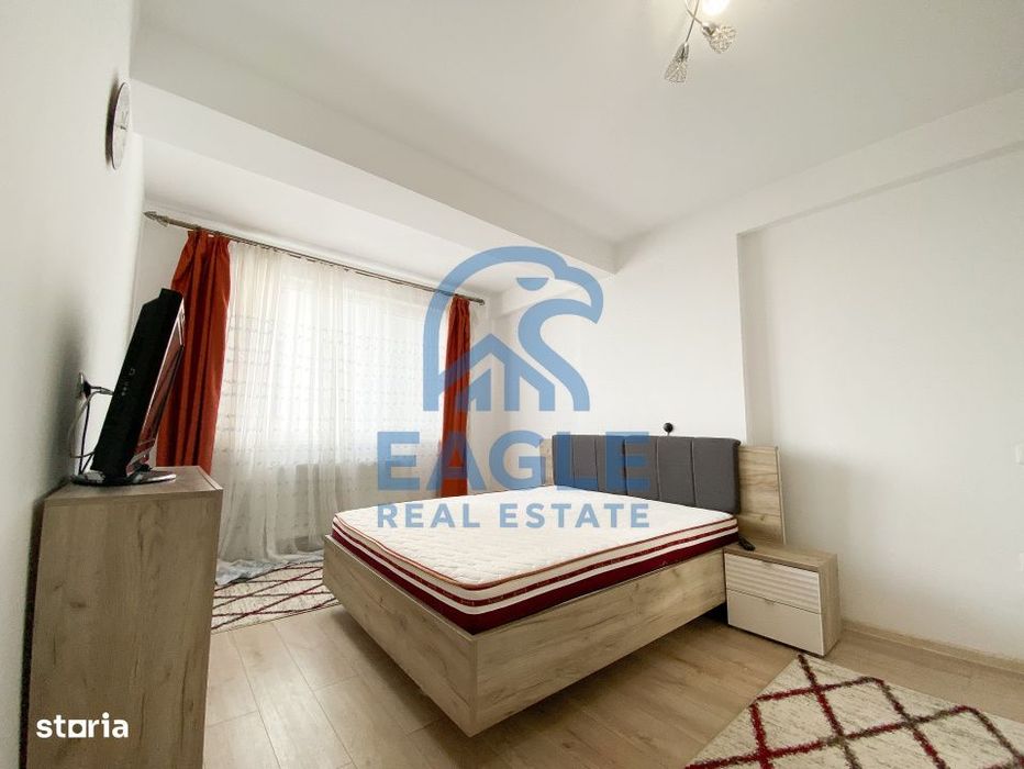 Abator - 2 Camere Decomandat in bloc nou, cu balcon pe termen lung