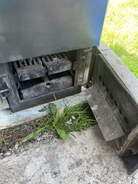 Печь длительного горения