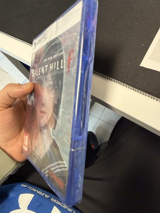 Silent Hill f PS5 Day One Edition joc original nou sigilat