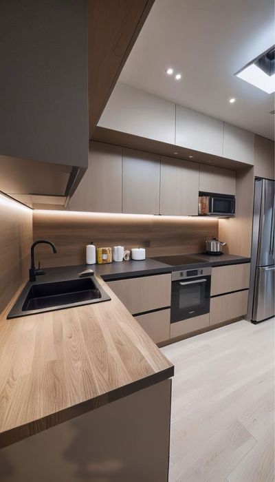 Кухня под ключ на заказ