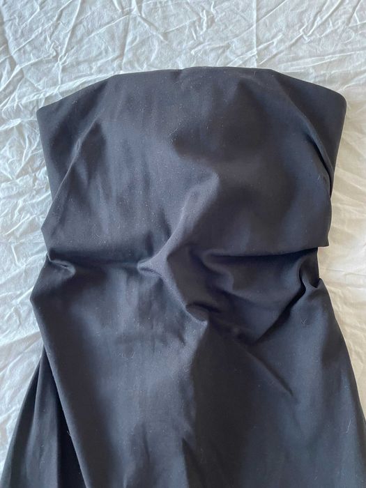 Rochie Zara neagra cu umeri goi