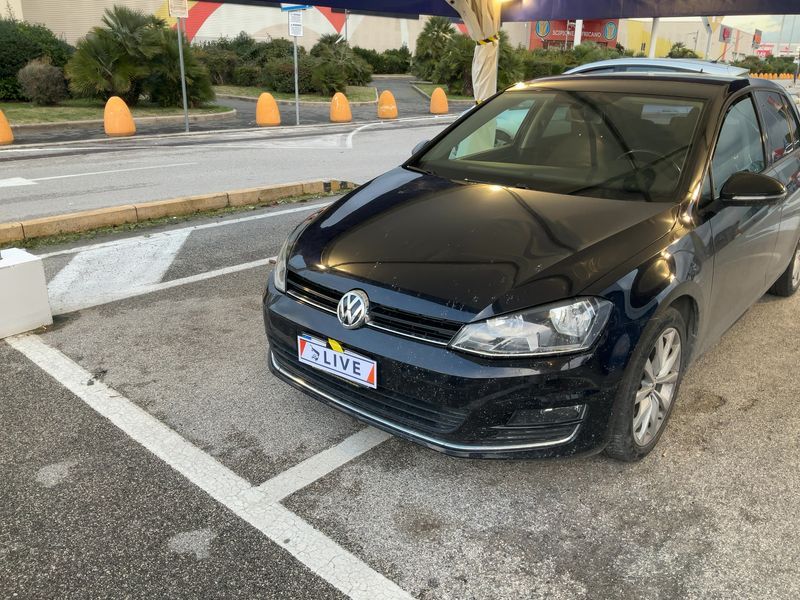 Volkswagen Golf VII 1.6 TDI Executive BlueMotion Tech 2017