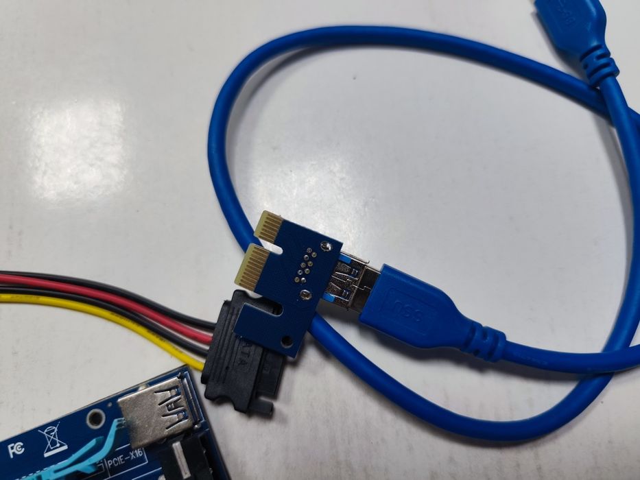 Адаптер райзер переходник