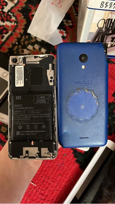 Нерабочие телефоны срочно на запчасти