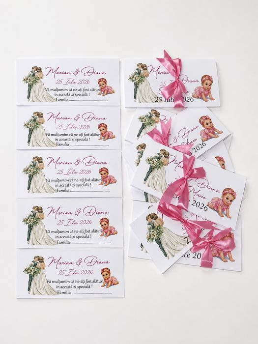 Invitatii nunta / botez