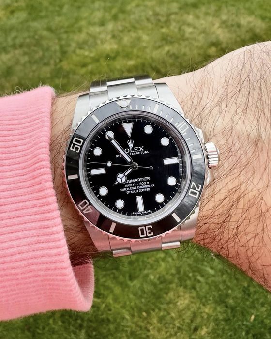 Rolex Submariner Now Date