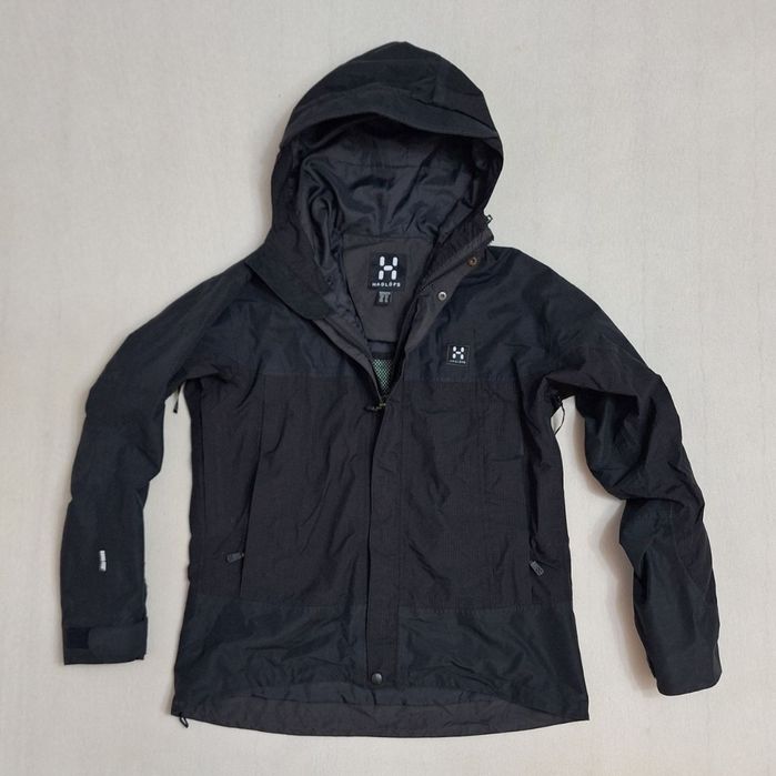 Jacheta Gore-Tex Haglofs Airak, munte, trekking impermeabilă nr 42 (M)