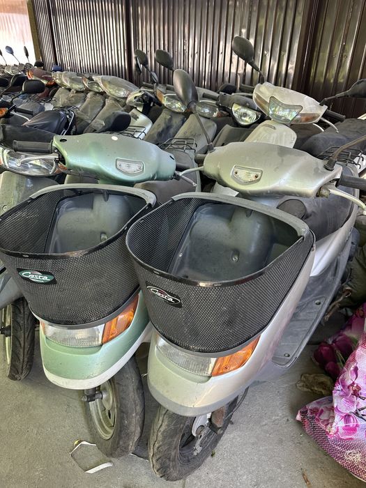 Привозной мопед из Японии