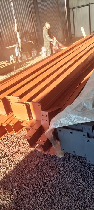 Confectii hale structurii metalice