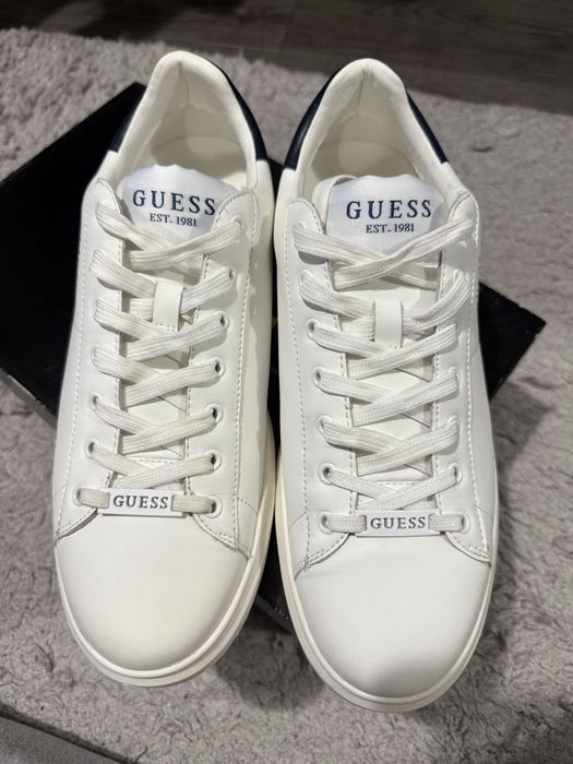 Adidasi Guess albi barbati