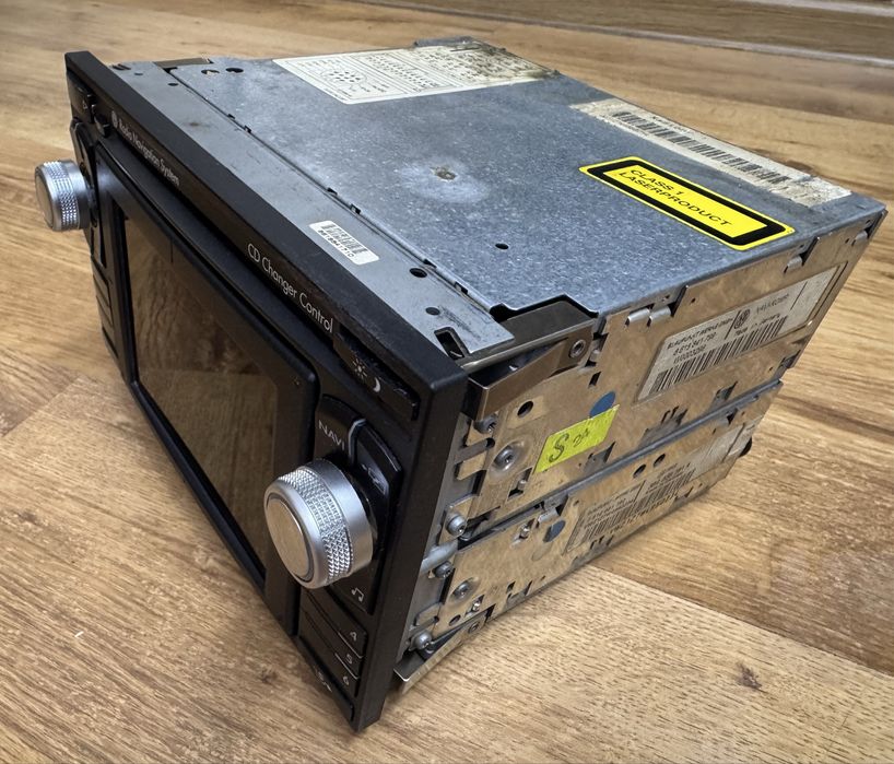 Оригинальная автомагнитола VW RNS Golf 4