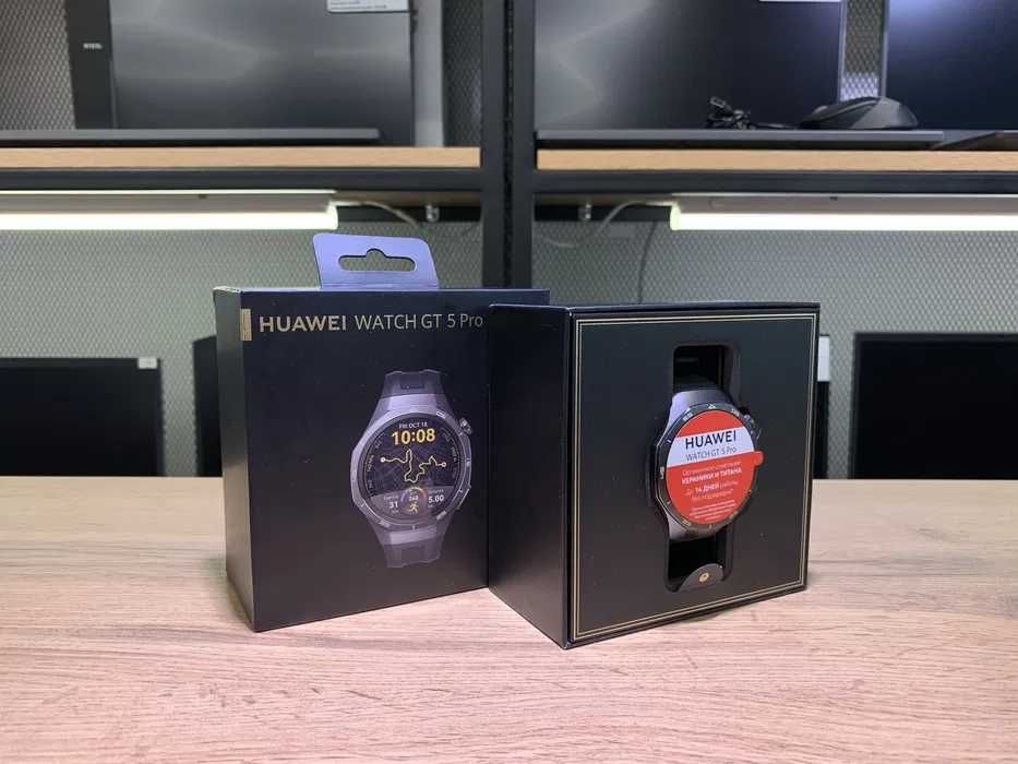 HUAWEI WATCH GT 5 Pro смарт часы
