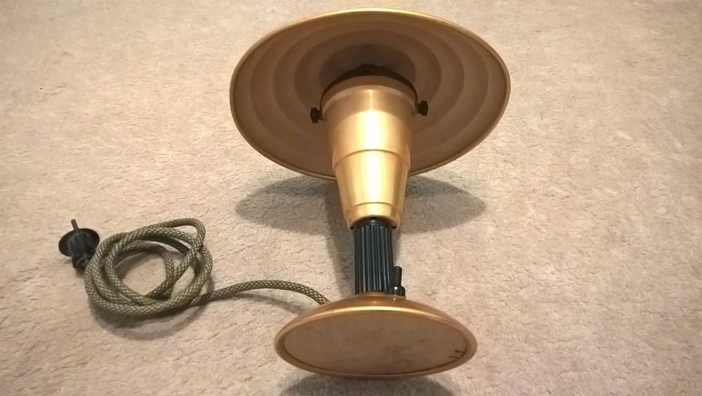 Lampa birou veioza art deco vintage 1930 colectie space age 1960