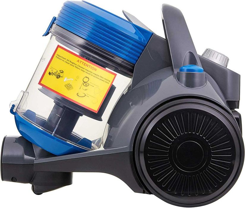 Мощна Прахосмукачка без торба Amazon Basics 2л., 700W, Hepa