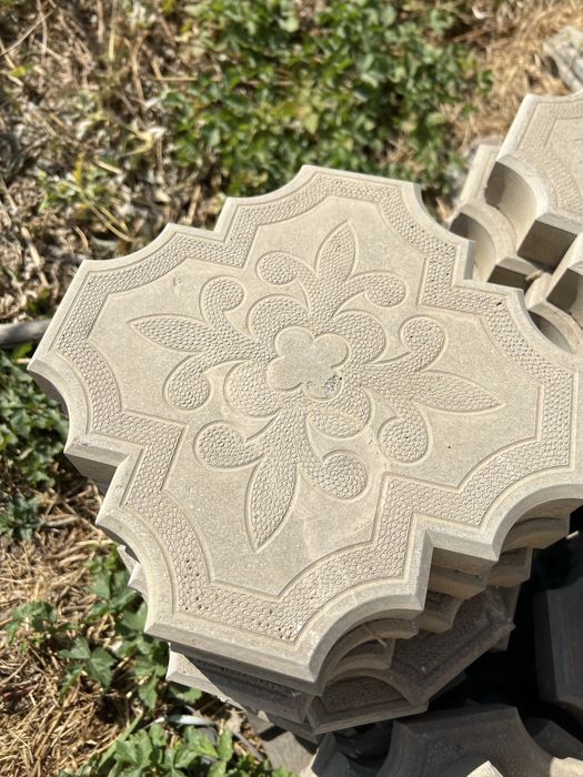 Сплитерные блоки и брусчатка