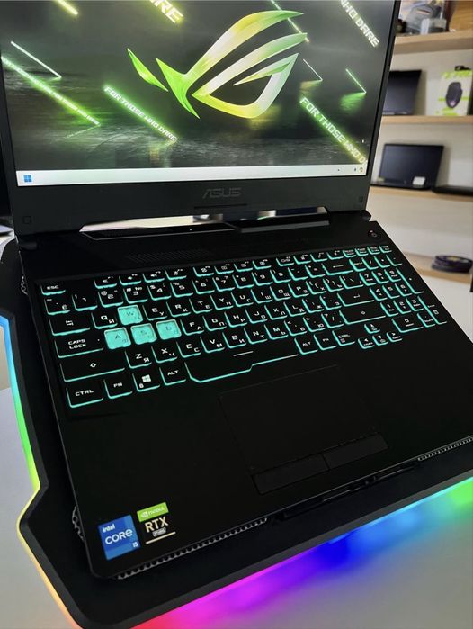 Ноутбук ASUS TUF | Core i5 | GeForce RTX 3050