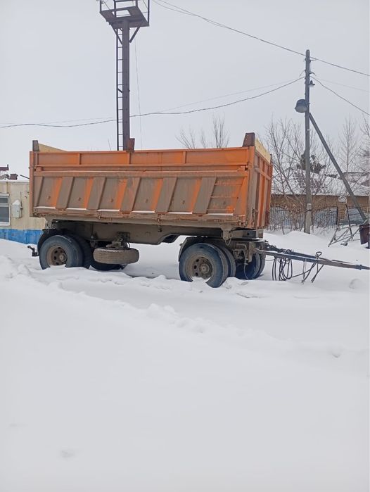Продам самосвальный прицеп МАЗ двухвостный