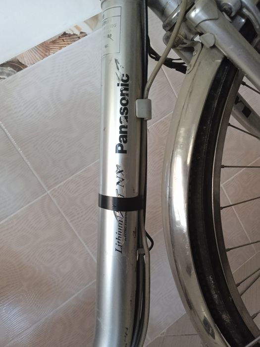 Срочно продам электрический велосипед