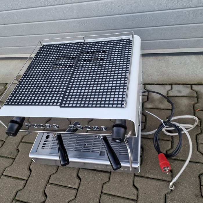 Expressor cafea cu manete Ibertial IB7 Compact 2 Grupuri Professional