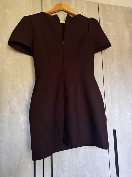 Кафява рокля на Zara