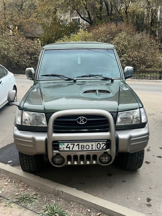 Хондай галлопер 2.5 дизель