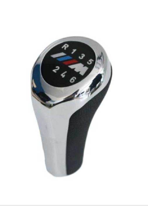 Топка за скоростен лост BMW M Power хром 5 и 6 скорости.