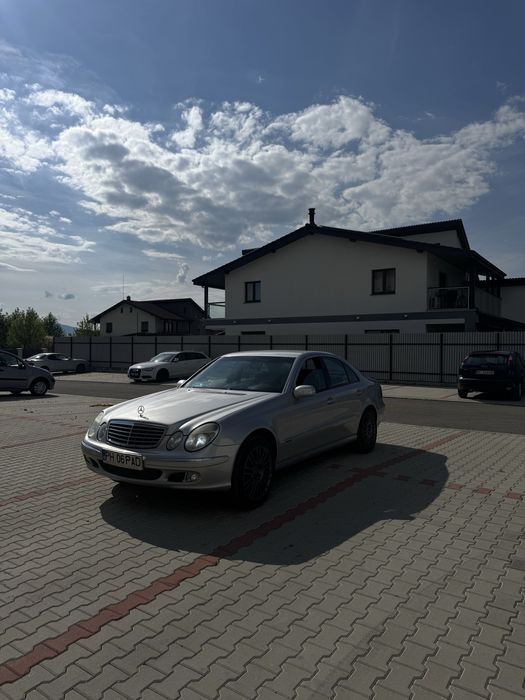 Mercedes-Benz E200 CDI W211 – Proprietar de Nou | Automat 5G-Tronic | Investiții Recente