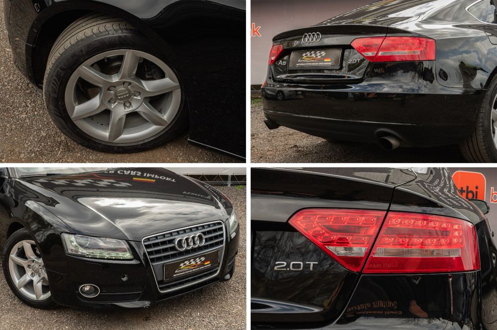 Audi A5 -2010-euro 5- xenon- led - jante aliaj - senzori - pilot -