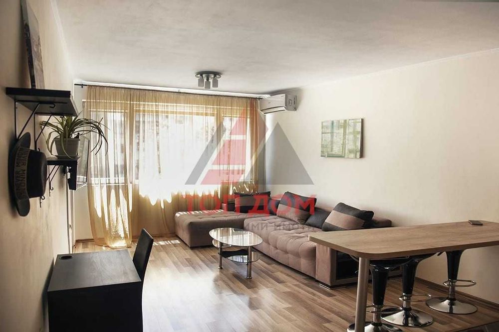 Дава се под наем Двустаен апартамент в Варна, Базар Левски - 66 кв.м за 612 € - Снимка #11