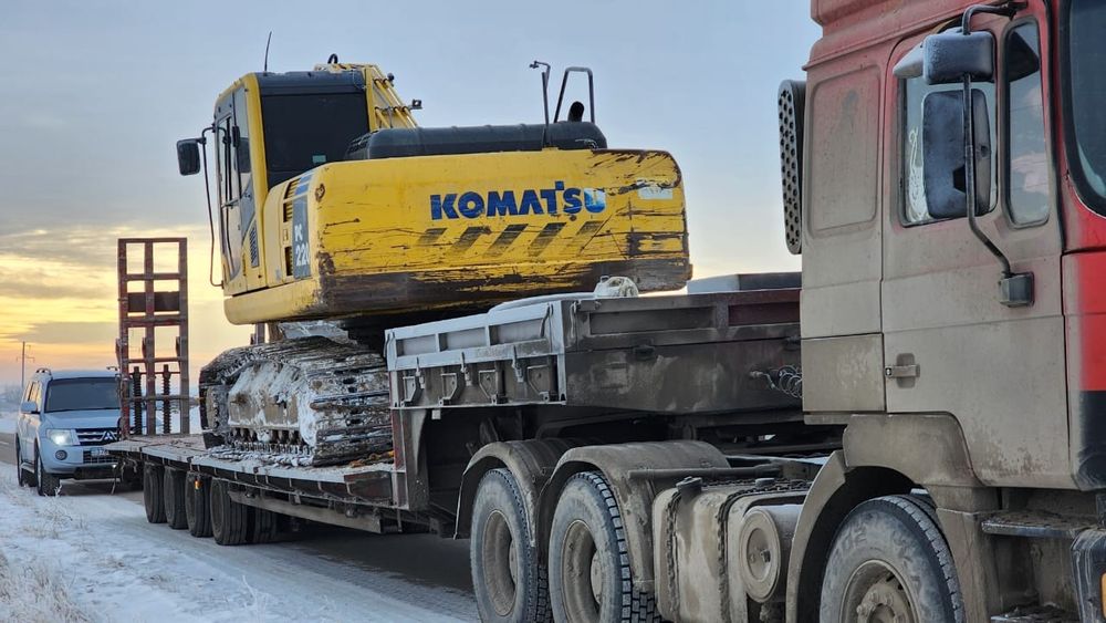 Услуги Трала до 45 тонн