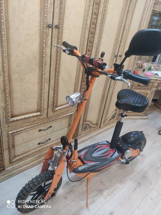 Самокат электрический