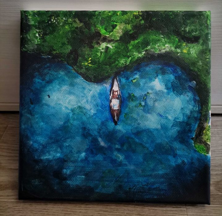 Самонарисованные картины