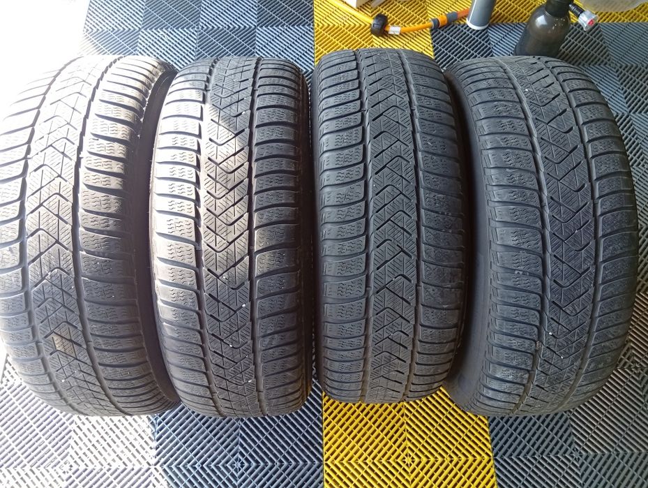 Jante BMW complete cu senzori de presiune.